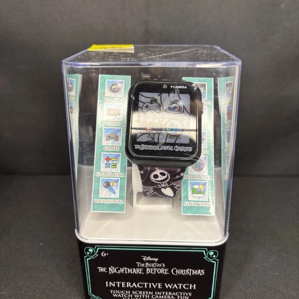 Disney Black and White Interactive Watch